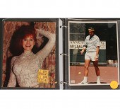 Scrapbook of Autographs & Phot