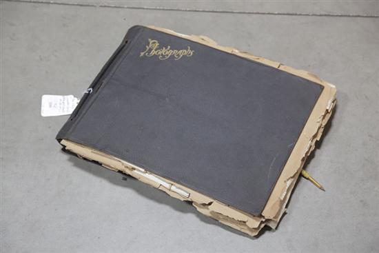 SCRAPBOOK OF L.B. CHAPMAN-