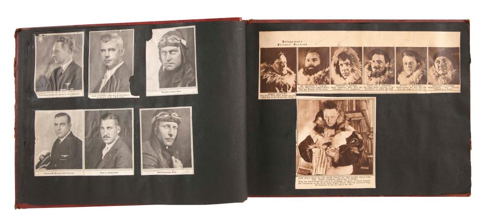 SCRAPBOOK OF THE FIRST ANTARCTIC