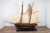 SCRATCH BUILT MARITIME SAILING