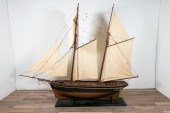 SCRATCH BUILT MARITIME SAILING
