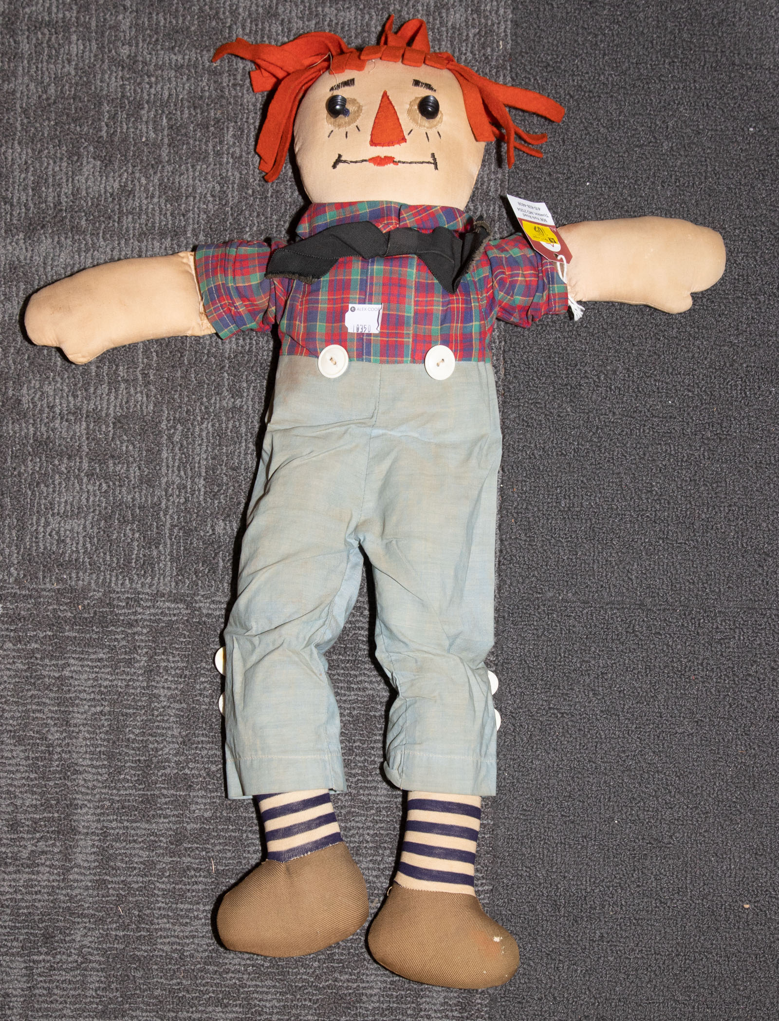 SCRATCH MADE RAGGEDY ANDY RAG