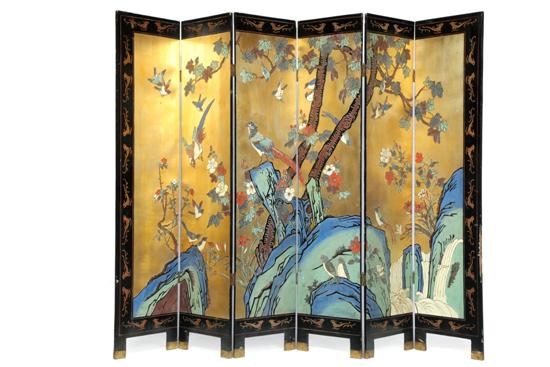 SCREEN. China  early 20th