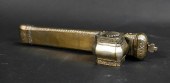 SCRIBE'S CASEGold wash metal q