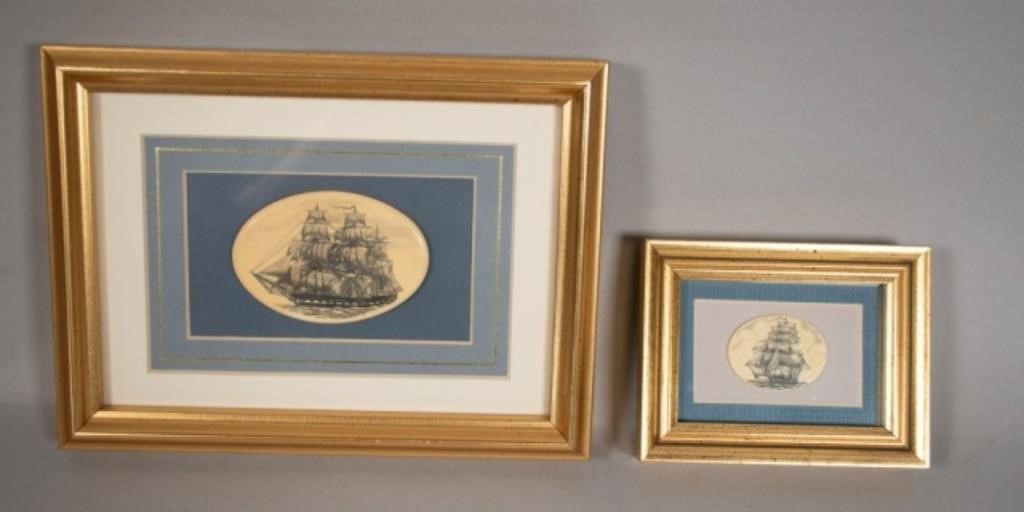 SCRIMSHAW ART BARLOW