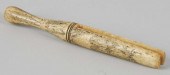 Scrimshaw Clothespin. <br />