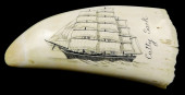SCRIMSHAW: "CUTTY SARK", ENGRA