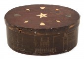 SCRIMSHAW DITTY BOX 19TH CENTU