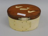 SCRIMSHAW DITTY BOX. 19TH CENT