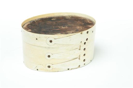 SCRIMSHAW DITTY BOX.  Coastal