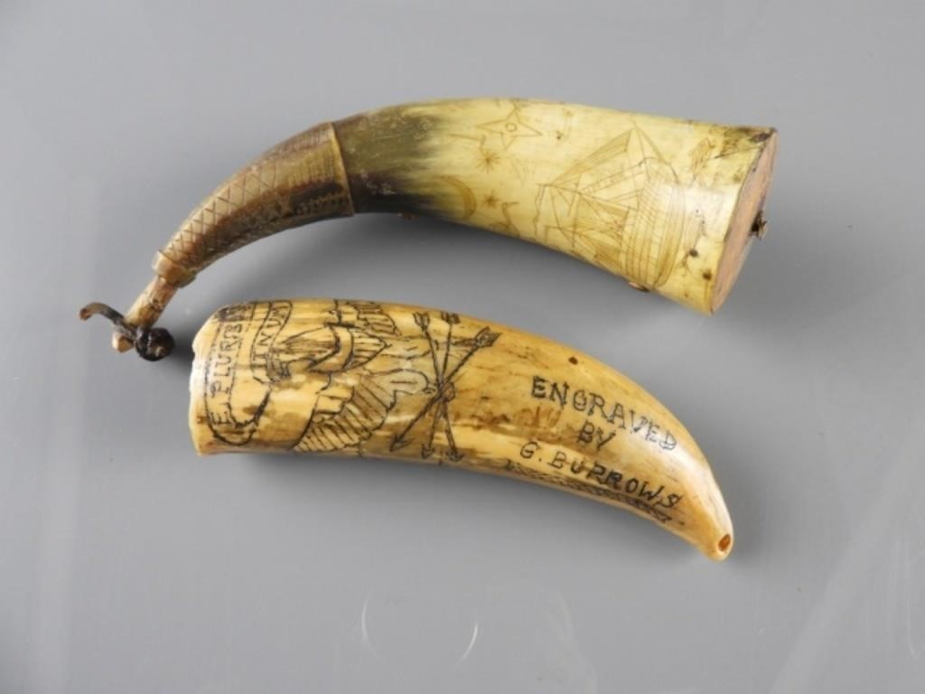 SCRIMSHAW DUOAmerican, 19th