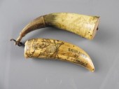 SCRIMSHAW DUOAmerican, 19th ce