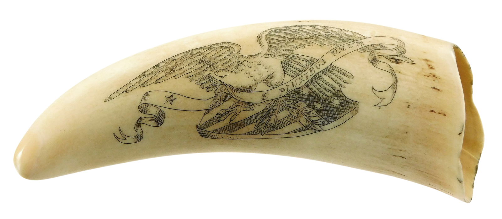 SCRIMSHAW: "ESSEX AND ALERT",