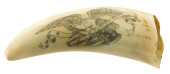 SCRIMSHAW: "ESSEX AND ALERT",