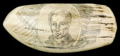 SCRIMSHAW: "JAMES MONROE", ENG