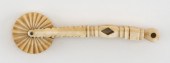 SCRIMSHAW MARINE IVORY PIE CRI
