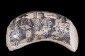 SCRIMSHAW, NORTH AMERICA, LATE