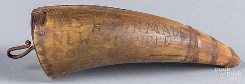 SCRIMSHAW PISTOL POWDER