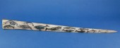 SCRIMSHAW SWORDFISH BILLScrims