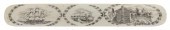SCRIMSHAW WHALEBONE BUSK 19TH