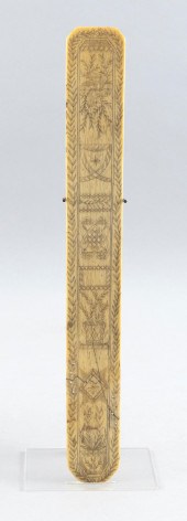 SCRIMSHAW WHALEBONE BUSK MID-1