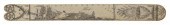 SCRIMSHAW WHALEBONE BUSK WITH