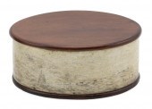 SCRIMSHAW WHALEBONE DITTY BOX