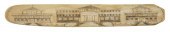 SCRIMSHAW WHALEBONE PANEL WITH