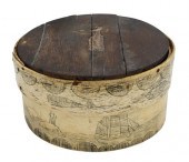 SCRIMSHAW WHITEBONE DITTY BOXS