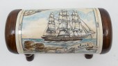 Scrimshawed ''The Cutty Sark''