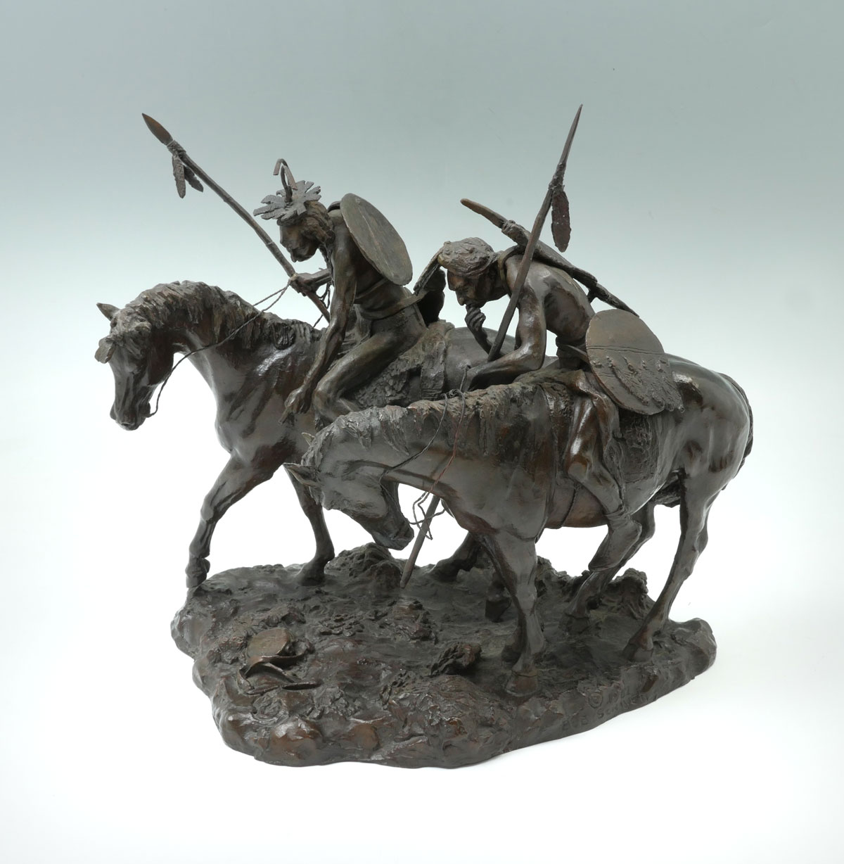 SCRIVER, Bob, (American,