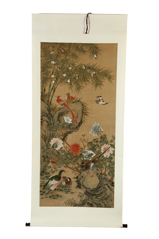 SCROLL.  Asian  18th-19th
