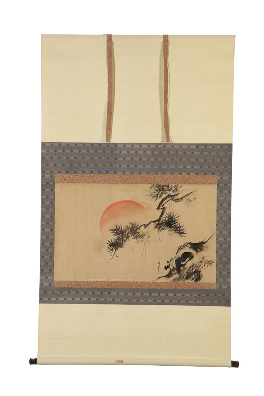 SCROLL.  Asian  19th century 