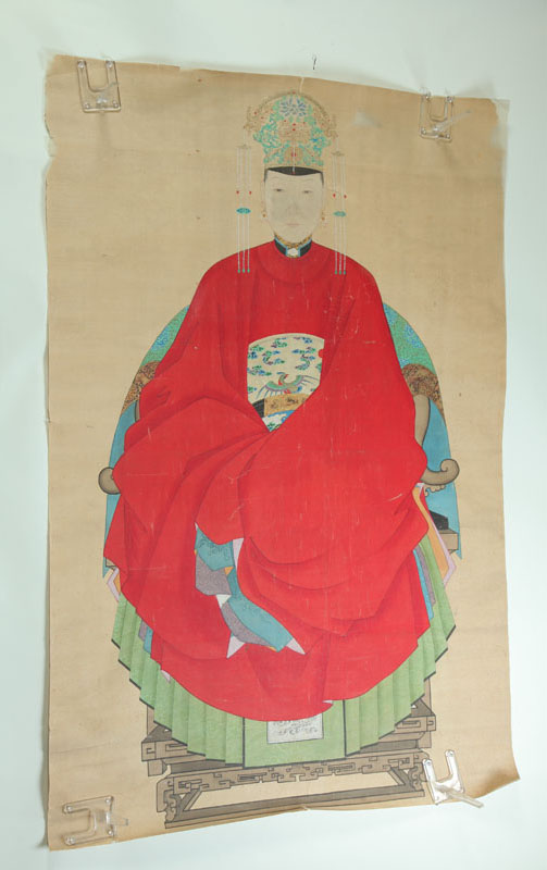 SCROLL. China  early 20th