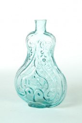 SCROLL FLASK.  John Robinson a