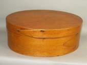 SCRUBBED OVAL LIDDED SHAKER FO
