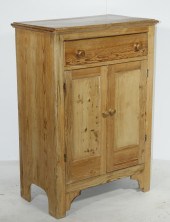 SCRUBBED PINE CABINET Small sc