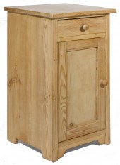 SCRUBBED PINE CABINET Small sc