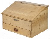 SCRUBBED PINE DOVETAIL COUNTER