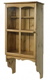 SCRUBBED PINE WALL HANGING Scr
