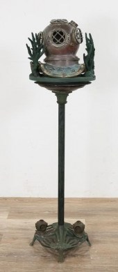 SCUBA DIVING HELMET STAND OUTS