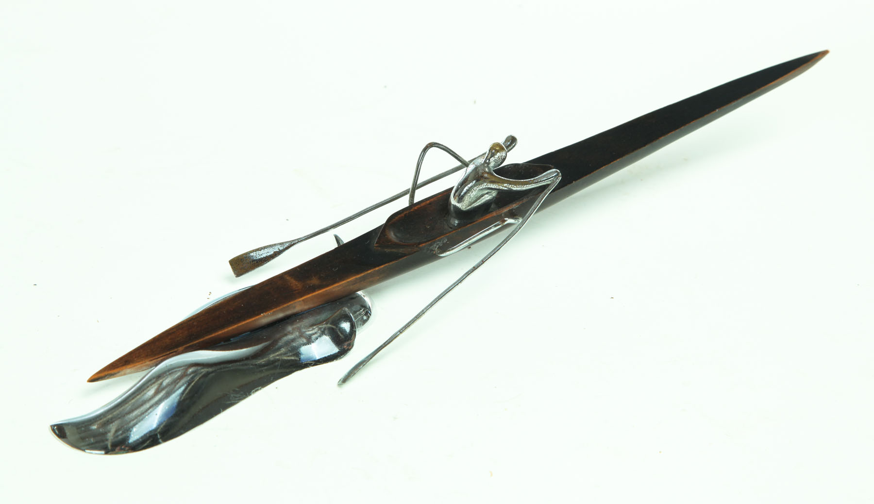 SCULLING BY FRANZ HAGENAUER