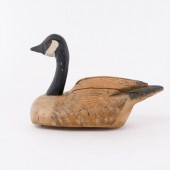 SCULPTED CANADA GOOSE, EAST CO