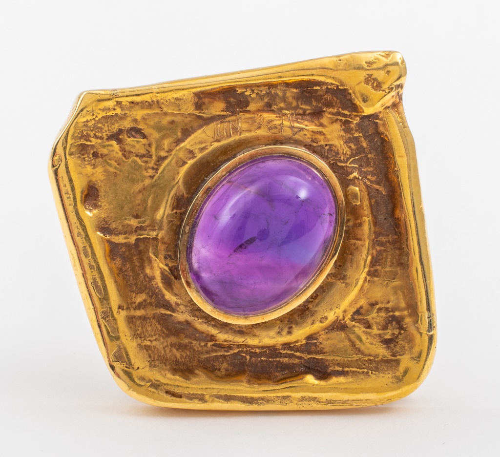 SCULPTOR HARRY ABEND 18K