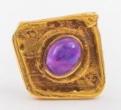 SCULPTOR HARRY ABEND 18K MODER