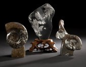 Sculptural Group of Two Ammoni