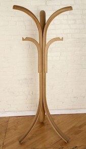 SCULPTURAL ITALIAN ASH COAT RA
