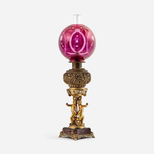 SCULPTURAL PUTTI ELECTRIFIED