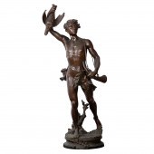 SCULPTURE, ADRIEN ETIENNE GAUD