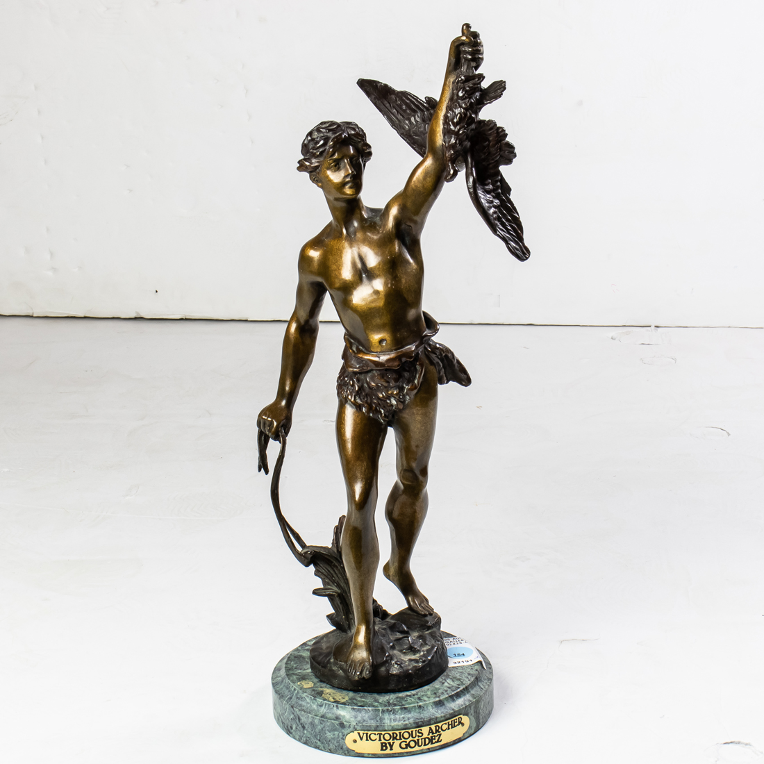 SCULPTURE, AFTER ADRIEN ETIENNE